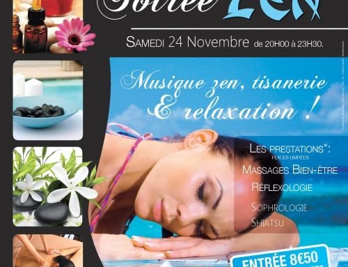 Soirée Zen piscine les Herbiers