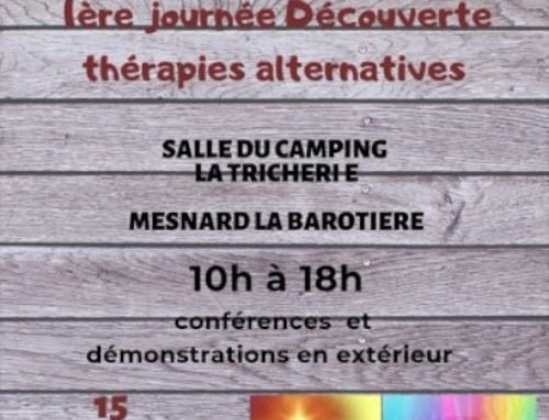 1 er journée des thérapies alternatives