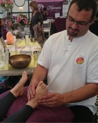 Jérôme de JV'Zen réflexolgue RNCP, masseur bien-être
