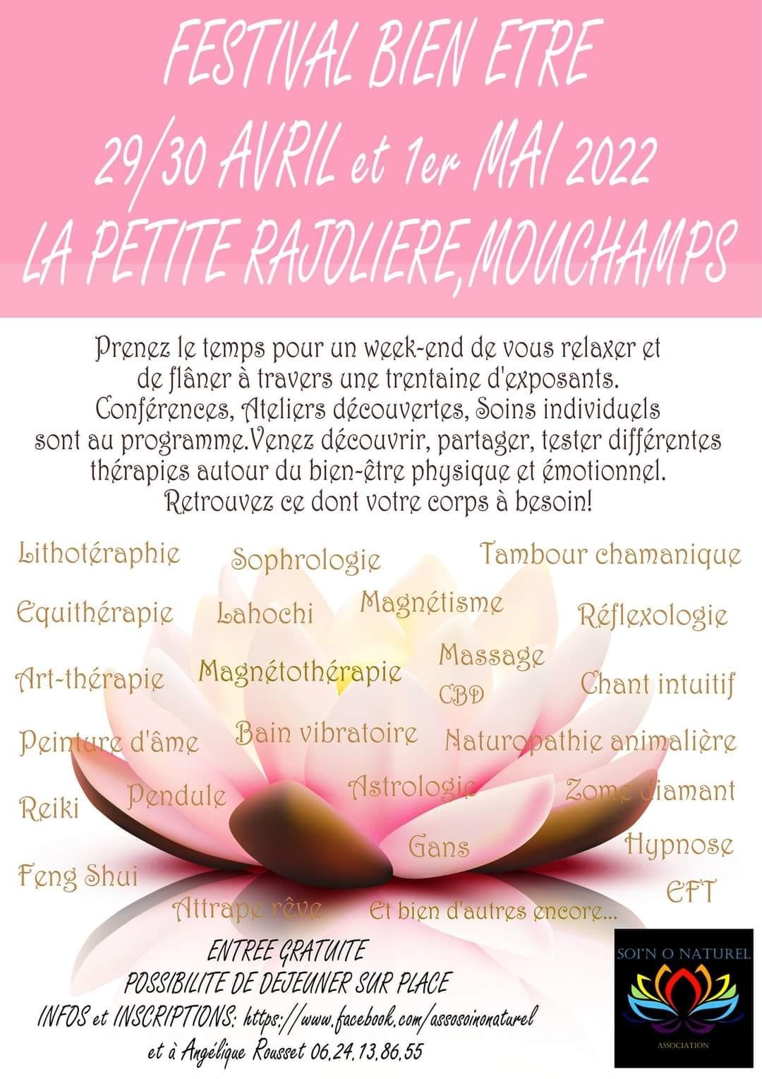 festival du bien etre jv zen