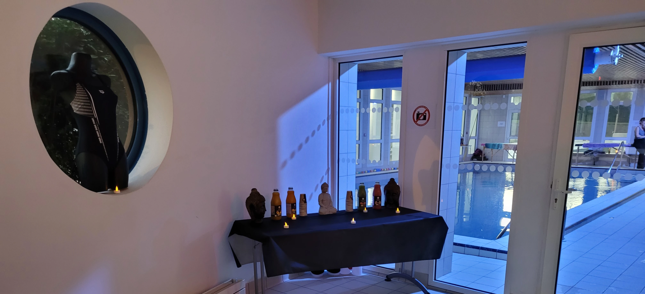 soirée zen oasis les essarts