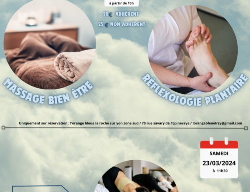 Porte Ouverte bien etre l orange bleu la roche sur yon