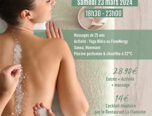 Soirée Zen piscine St Fulgent Aquabulles Samedi 23 mars 2024