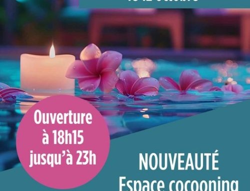 Soirée Zen piscine de St fulgent octobre 2024