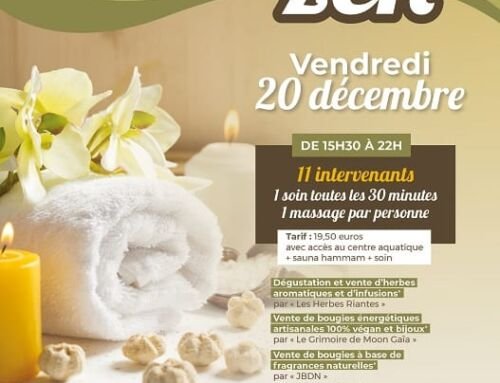 soirée zen piscine de la Mothe Achards 2024