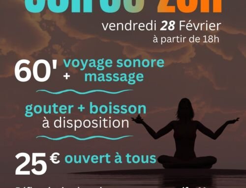 Soirée Zen wefit club des Herbiers