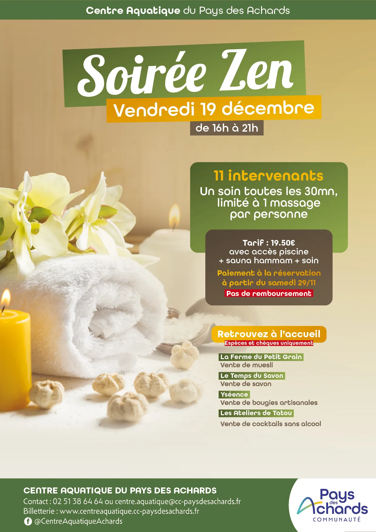 présentation soirée zen jv zen