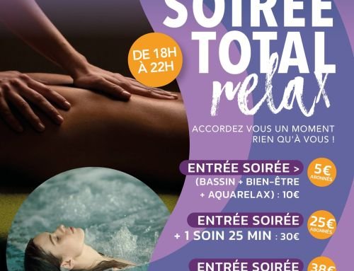 Soirée total relax chantonnay 2026