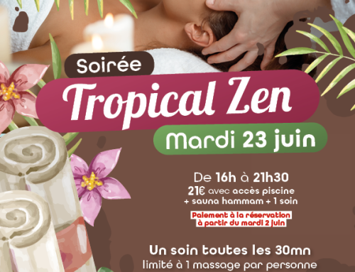 Soirée tropical zen 2026